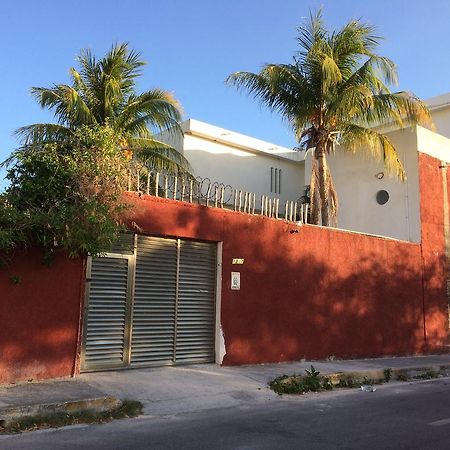 Casa Corazon De Melon Hostel Playa del Carmen Buitenkant foto