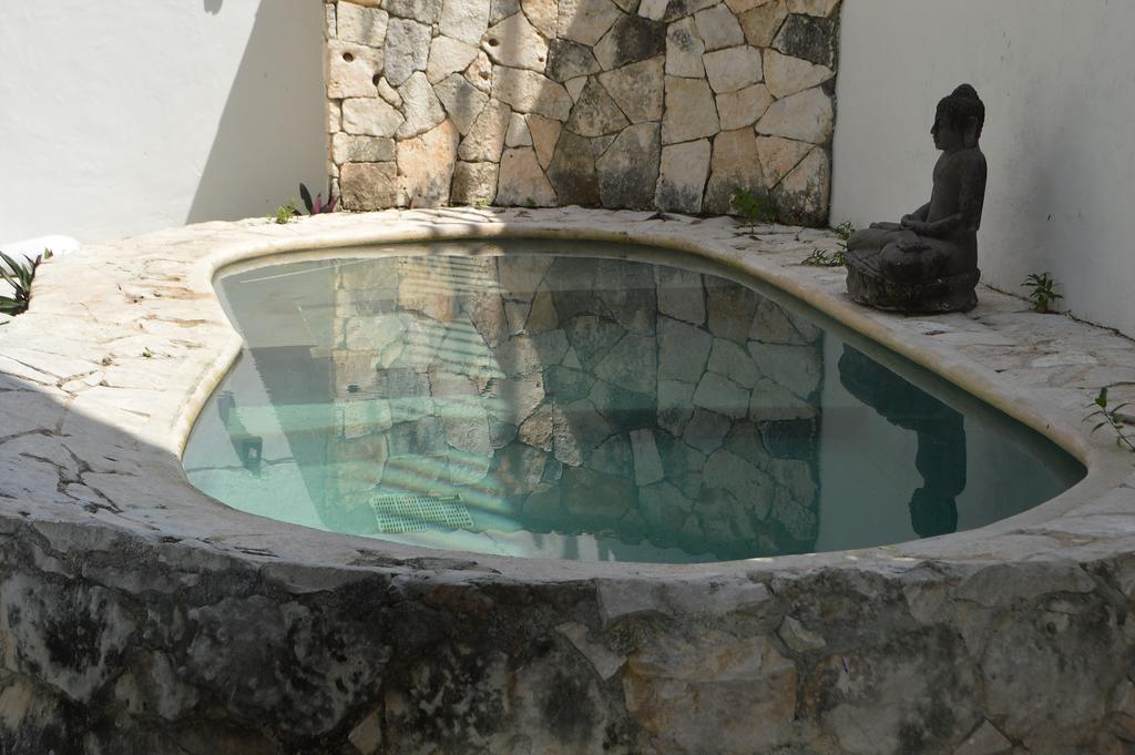 Casa Corazon De Melon Hostel Playa del Carmen Buitenkant foto