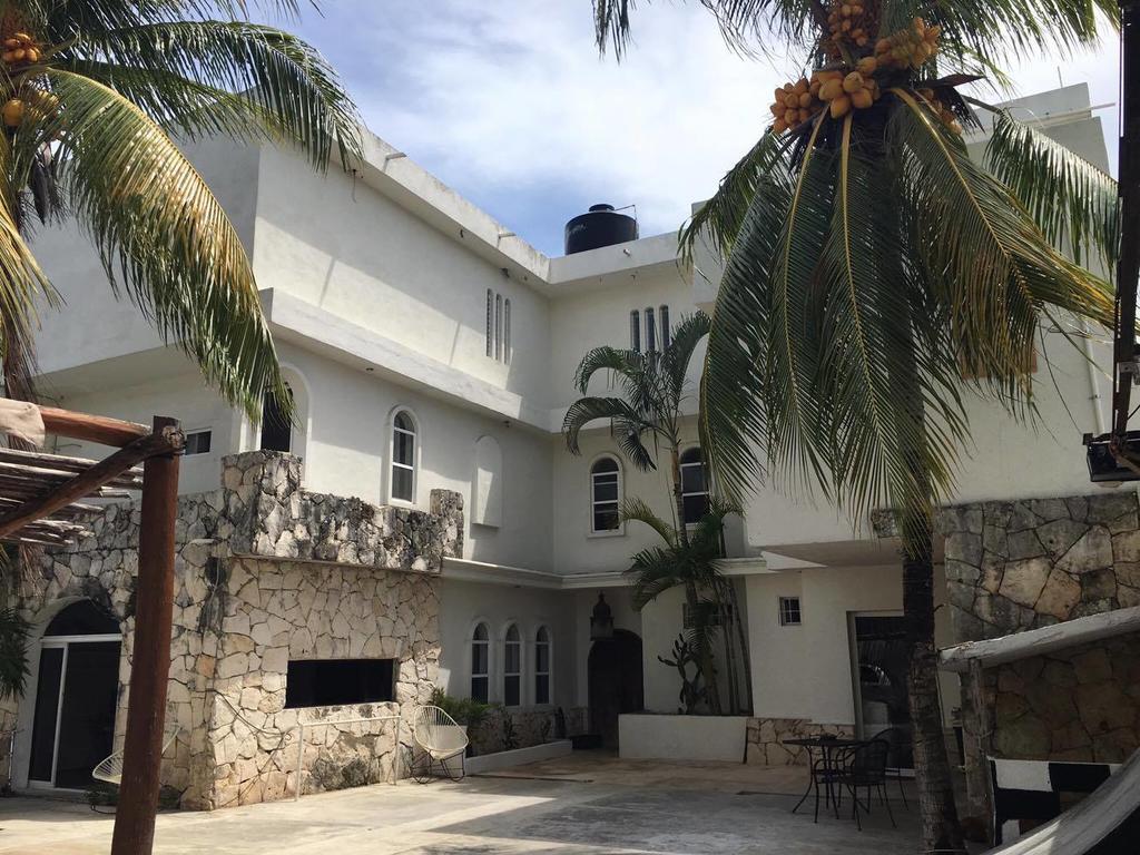 Casa Corazon De Melon Hostel Playa del Carmen Buitenkant foto