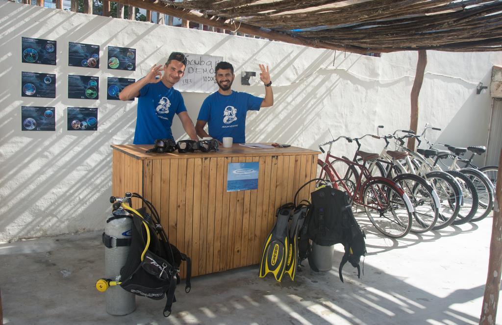Casa Corazon De Melon Hostel Playa del Carmen Buitenkant foto