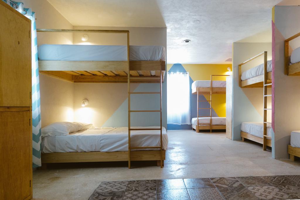 Casa Corazon De Melon Hostel Playa del Carmen Buitenkant foto