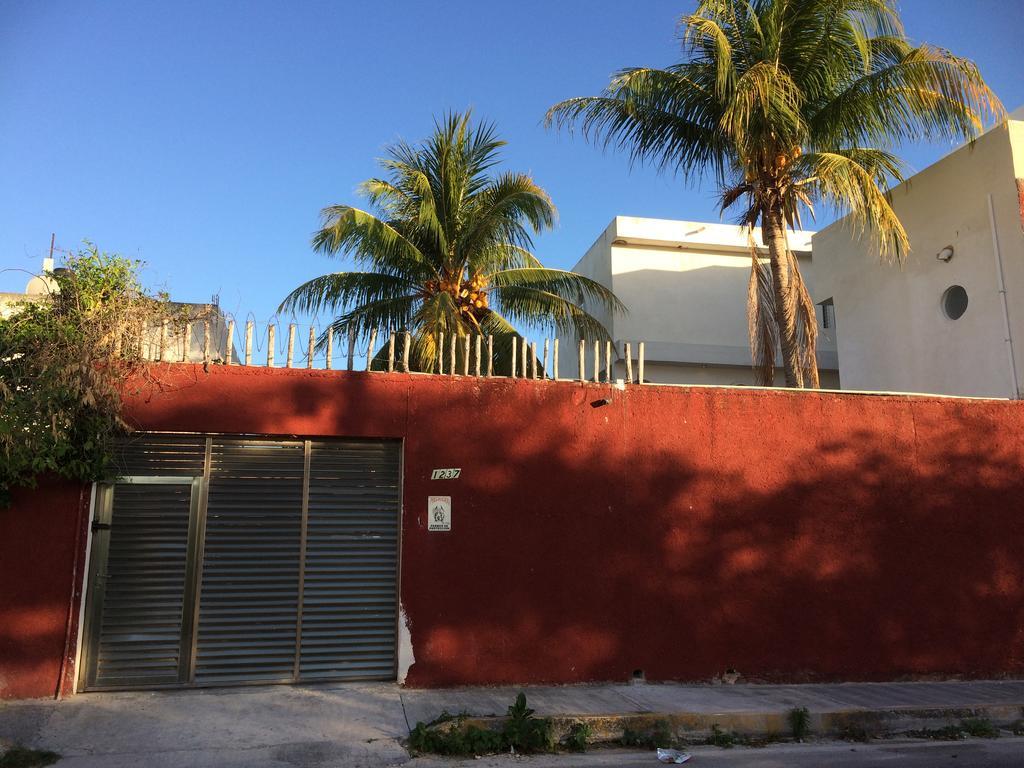 Casa Corazon De Melon Hostel Playa del Carmen Buitenkant foto