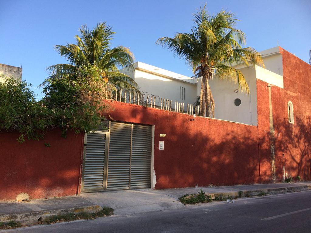 Casa Corazon De Melon Hostel Playa del Carmen Buitenkant foto