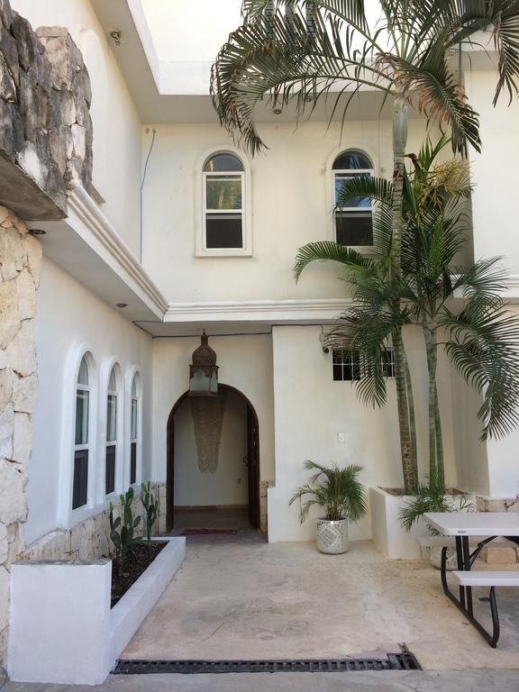 Casa Corazon De Melon Hostel Playa del Carmen Buitenkant foto